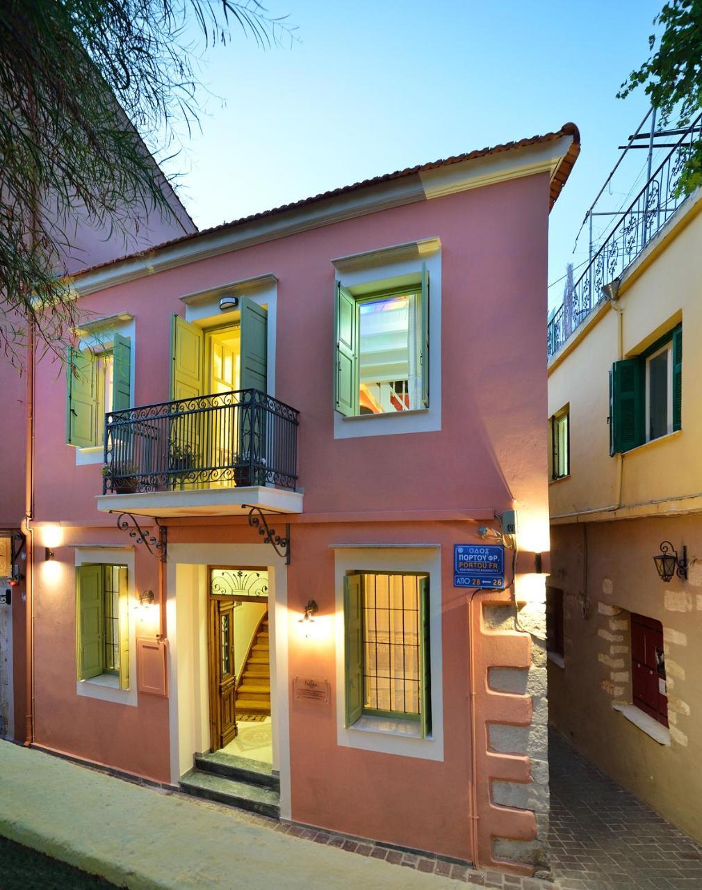 Casa Della Favola Boutique Hotel La Canea Exterior foto